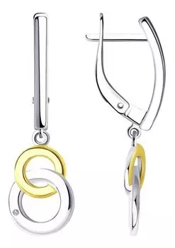 Серьги SOKOLOV 87020036_s