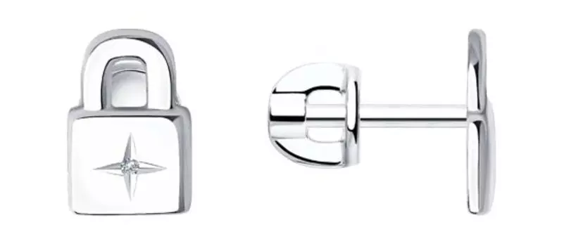 Серьги SOKOLOV 87020037_s