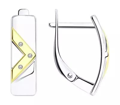 Серьги SOKOLOV 87020044_s