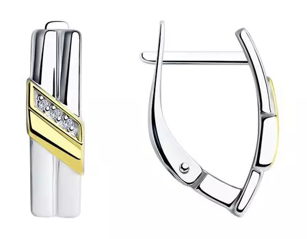 Серьги SOKOLOV 87020046_s