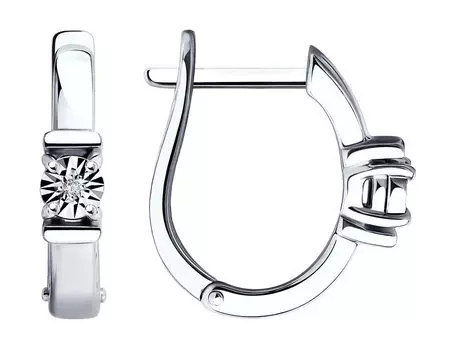 Серьги SOKOLOV 87020058_s