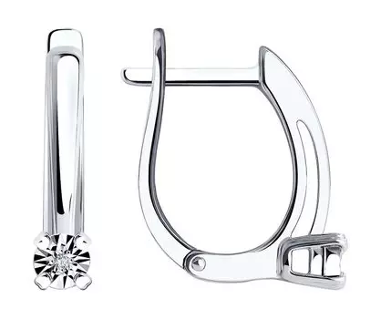 Серьги SOKOLOV 87020060_s