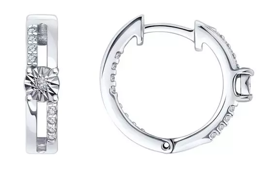 Серьги SOKOLOV 87020064_s