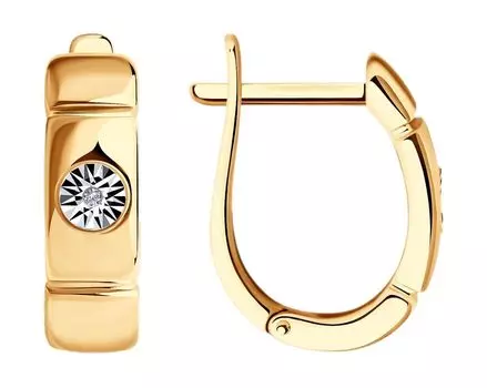 Серьги SOKOLOV 87020065_s