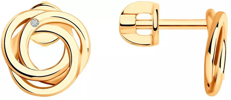 Серьги SOKOLOV 87020079_s