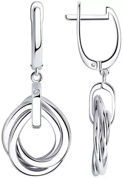 Серьги SOKOLOV 87020080_s