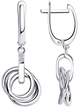 Серьги SOKOLOV 87020081_s