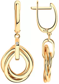 Серьги SOKOLOV 87020084_s