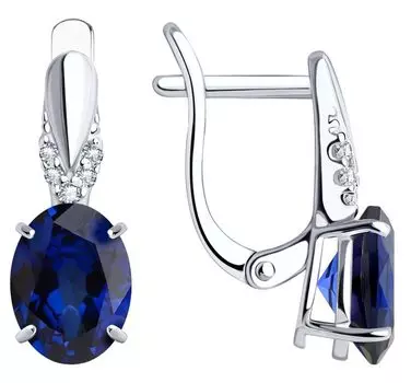 Серьги SOKOLOV 88020002_s