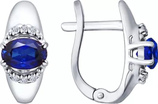 Серьги SOKOLOV 88020005_s