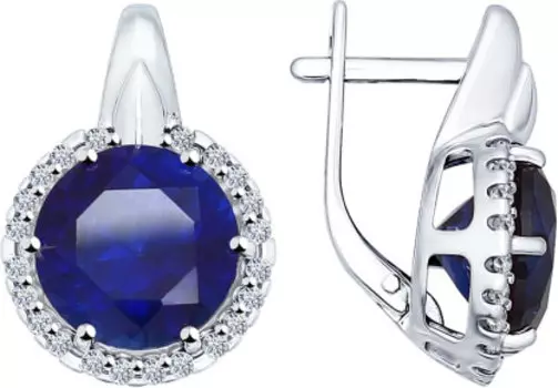 Серьги SOKOLOV 88020008_s