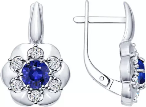 Серьги SOKOLOV 88020027_s