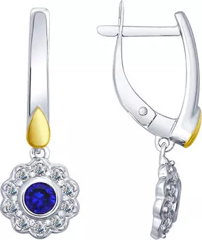 Серьги SOKOLOV 88020041_s