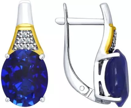 Серьги SOKOLOV 88020044_s