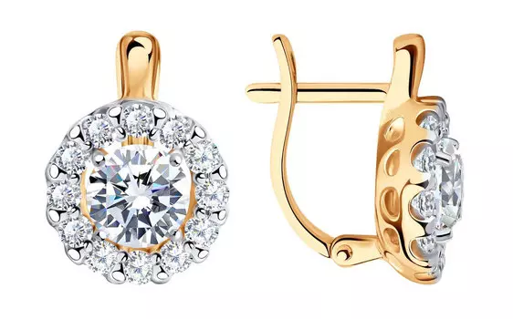 Серьги SOKOLOV 89020070_s