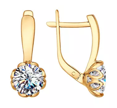 Серьги SOKOLOV 89020086_s