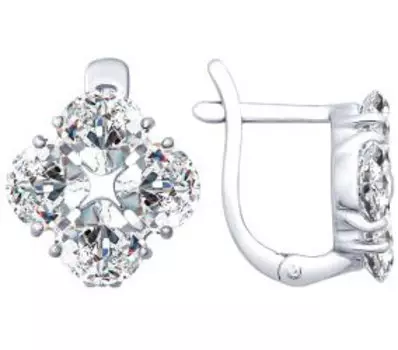 Серьги SOKOLOV 89020087_s