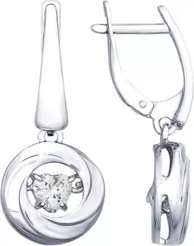 Серьги SOKOLOV 89020090_s