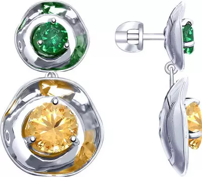 Серьги SOKOLOV 8-94020009_s