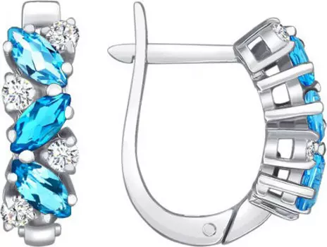 Серьги SOKOLOV 92020012_s