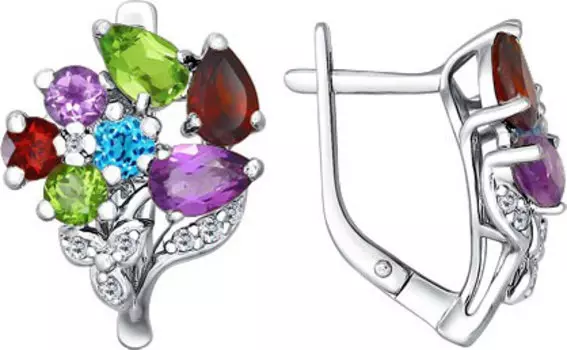 Серьги SOKOLOV 92020390_s