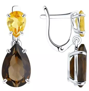 Серьги SOKOLOV 92021105_s