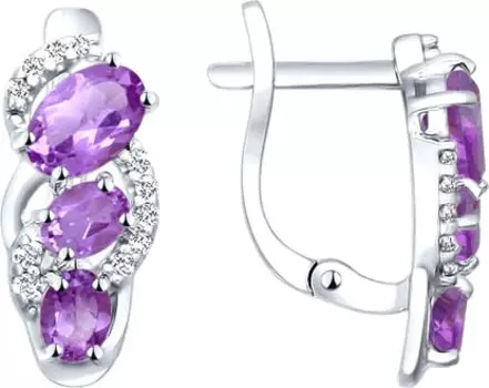 Серьги SOKOLOV 92021142_s