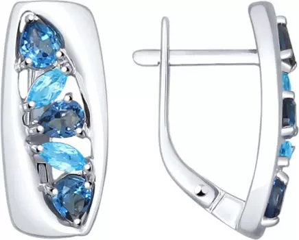 Серьги SOKOLOV 92021243_s