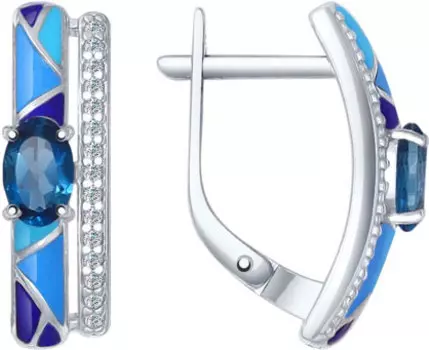 Серьги SOKOLOV 92021274_s