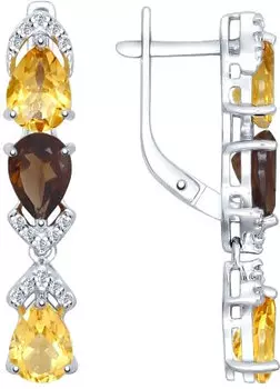 Серьги SOKOLOV 92021412_s