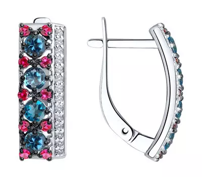 Серьги SOKOLOV 92021446_s