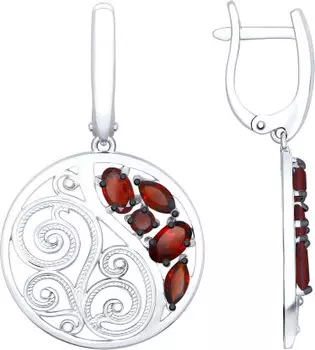 Серьги SOKOLOV 92021466_s