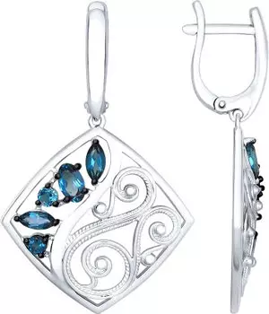 Серьги SOKOLOV 92021472_s