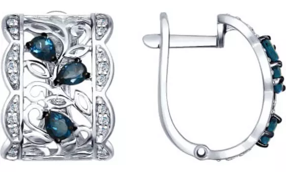 Серьги SOKOLOV 92021482_s