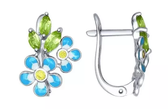 Серьги SOKOLOV 92021485_s