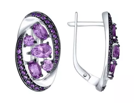 Серьги SOKOLOV 92021498_s