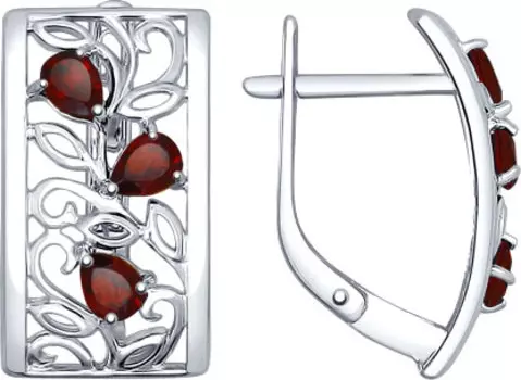 Серьги SOKOLOV 92021531_s