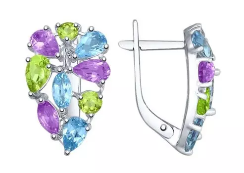 Серьги SOKOLOV 92021532_s