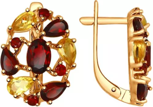 Серьги SOKOLOV 92021542_s