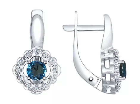 Серьги SOKOLOV 92021543_s