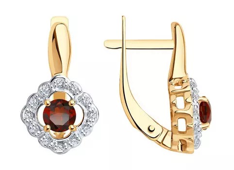 Серьги SOKOLOV 92021544_s