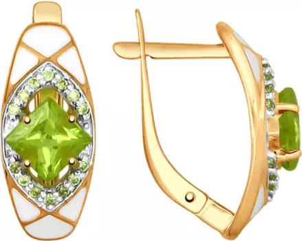 Серьги SOKOLOV 92021557_s