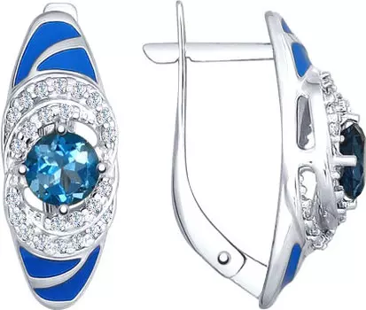 Серьги SOKOLOV 92021558_s