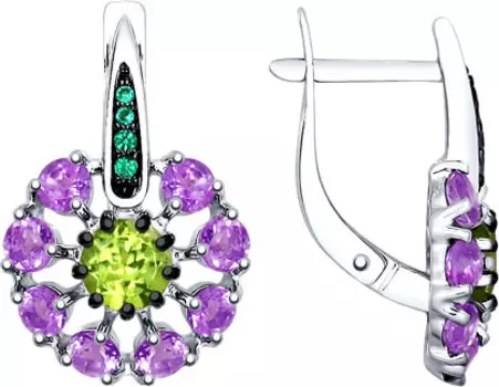 Серьги SOKOLOV 92021561_s