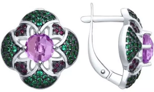 Серьги SOKOLOV 92021580_s