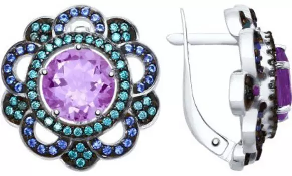 Серьги SOKOLOV 92021593_s