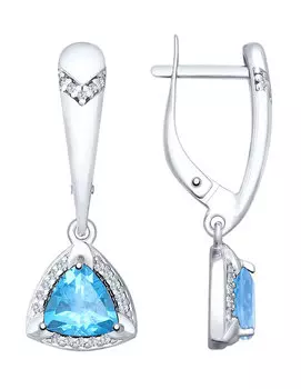 Серьги SOKOLOV 92021605_s