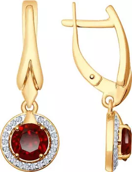 Серьги SOKOLOV 92021612_s