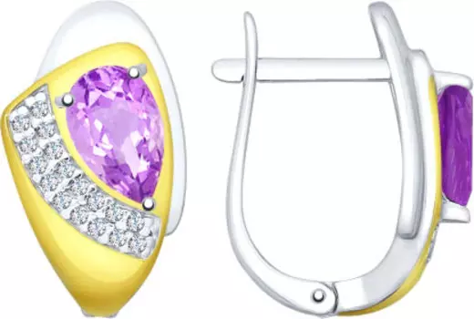 Серьги SOKOLOV 92021615_s