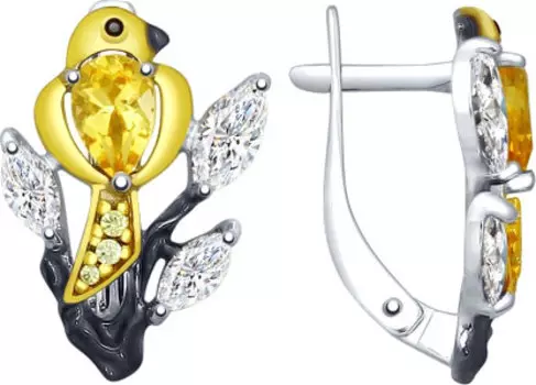 Серьги SOKOLOV 92021618_s